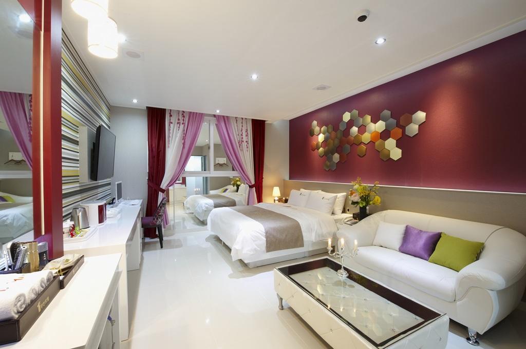 Hanam 1St Business Hotel Кванджу Экстерьер фото