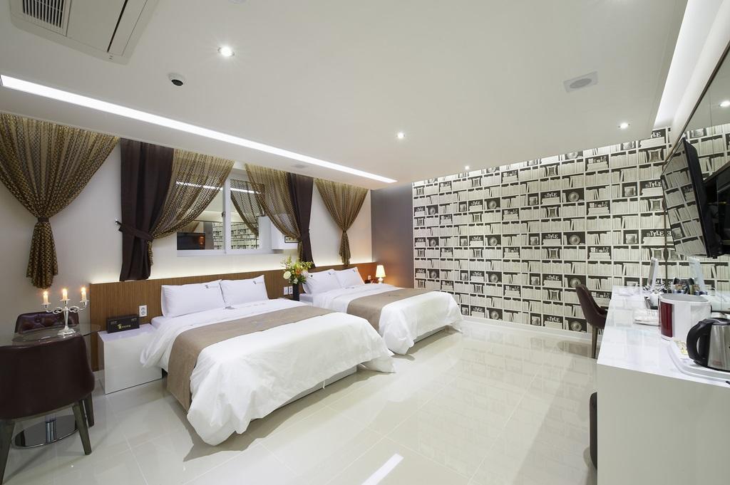 Hanam 1St Business Hotel Кванджу Экстерьер фото