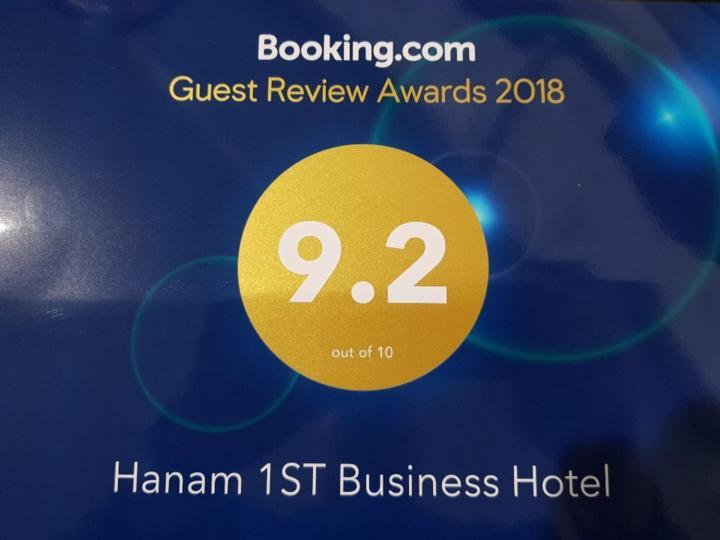 Hanam 1St Business Hotel Кванджу Экстерьер фото